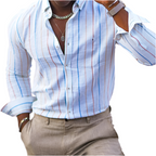 Fashion Printed Shirt Summer Menswear