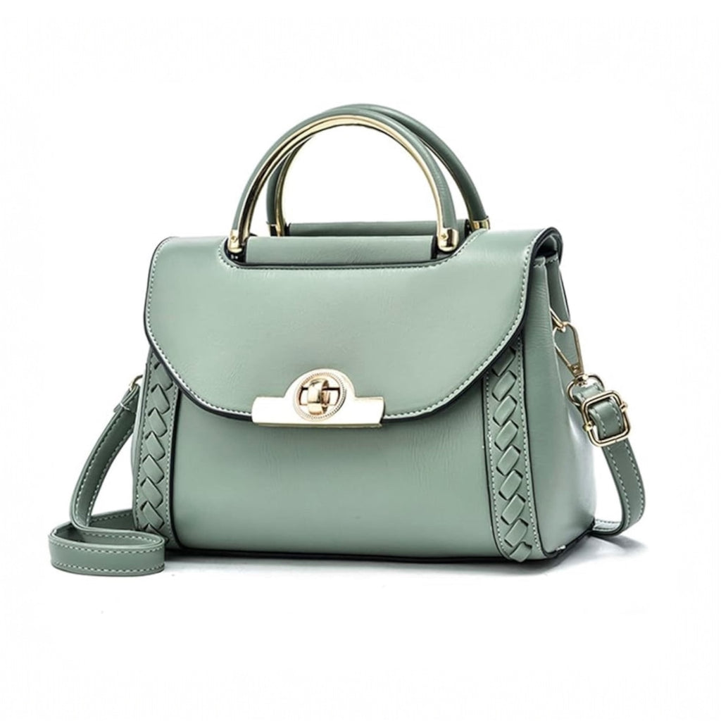 Women's Fashionable Shoulder Bag Multi Pocket Handbag Original Leather Large Capacity Women's Shoulder Messenger Bag