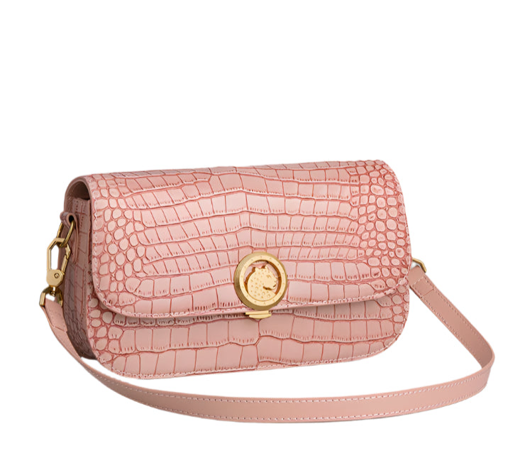 Damesmode Crossbodytas All-match leren schoudertas met meerdere zakken