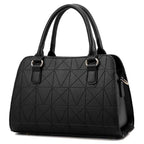 Women's Fashionable Handbag Embossed Hand bag Large Capacity Single Shoulder Messenger Bag Women's Crossbody Bag