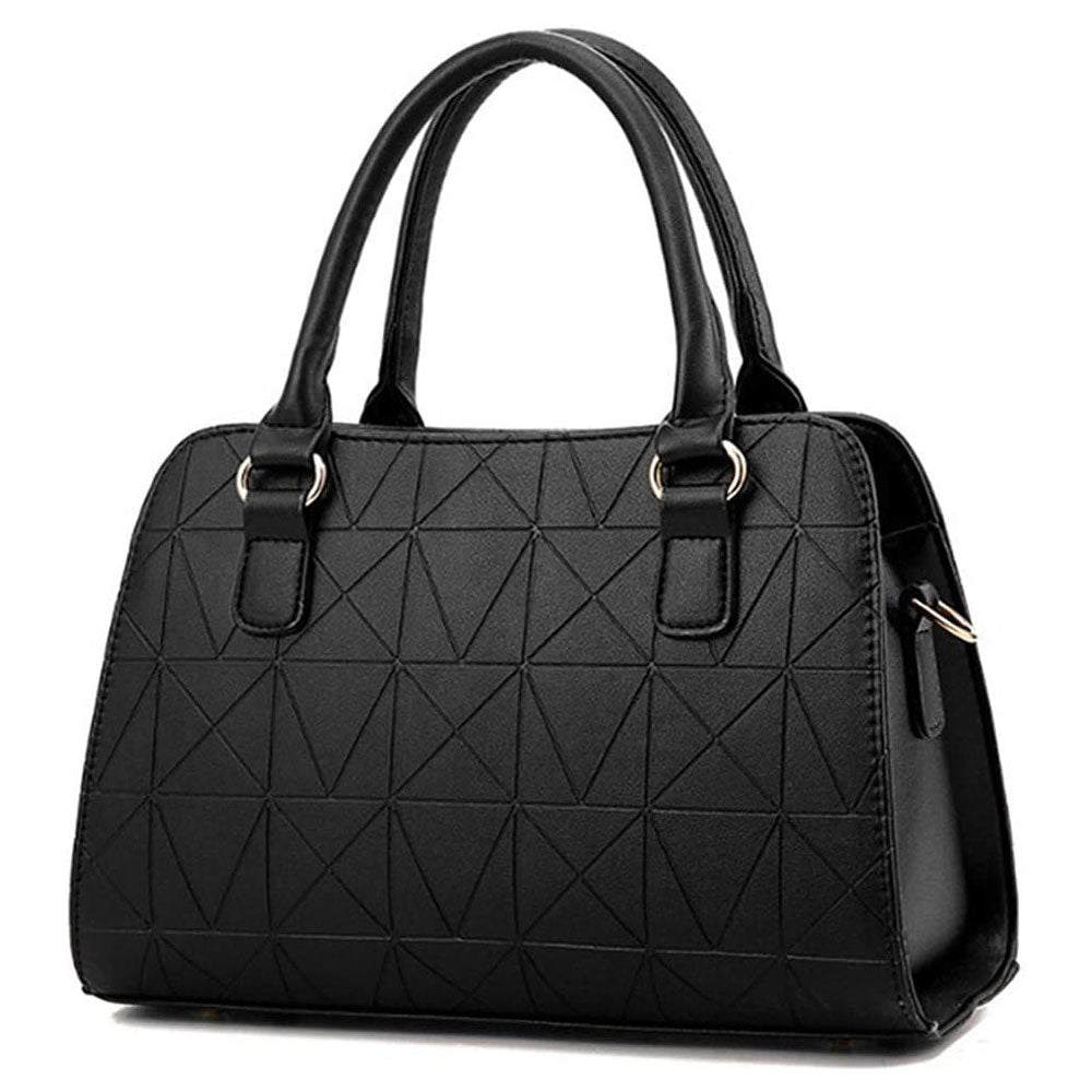 Women's Fashionable Handbag Embossed Hand bag Large Capacity Single Shoulder Messenger Bag Women's Crossbody Bag