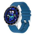 Orologio intelligente H30 Bluetooth Bt Call Fitness Tracker Frequenza cardiaca Monitoraggio della pressione sanguigna Orologio intelligente Orologio impermeabile IP68