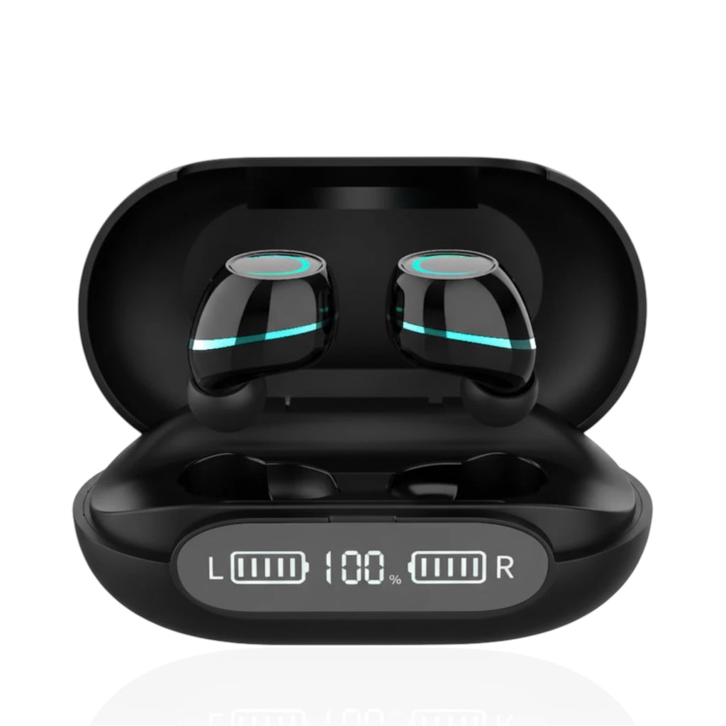 Draadloze Bluetooth-koptelefoons In-ear oordopjes Bluetooth 5.0 Ruisonderdrukking Aanraakbediening Draadloze koptelefoons