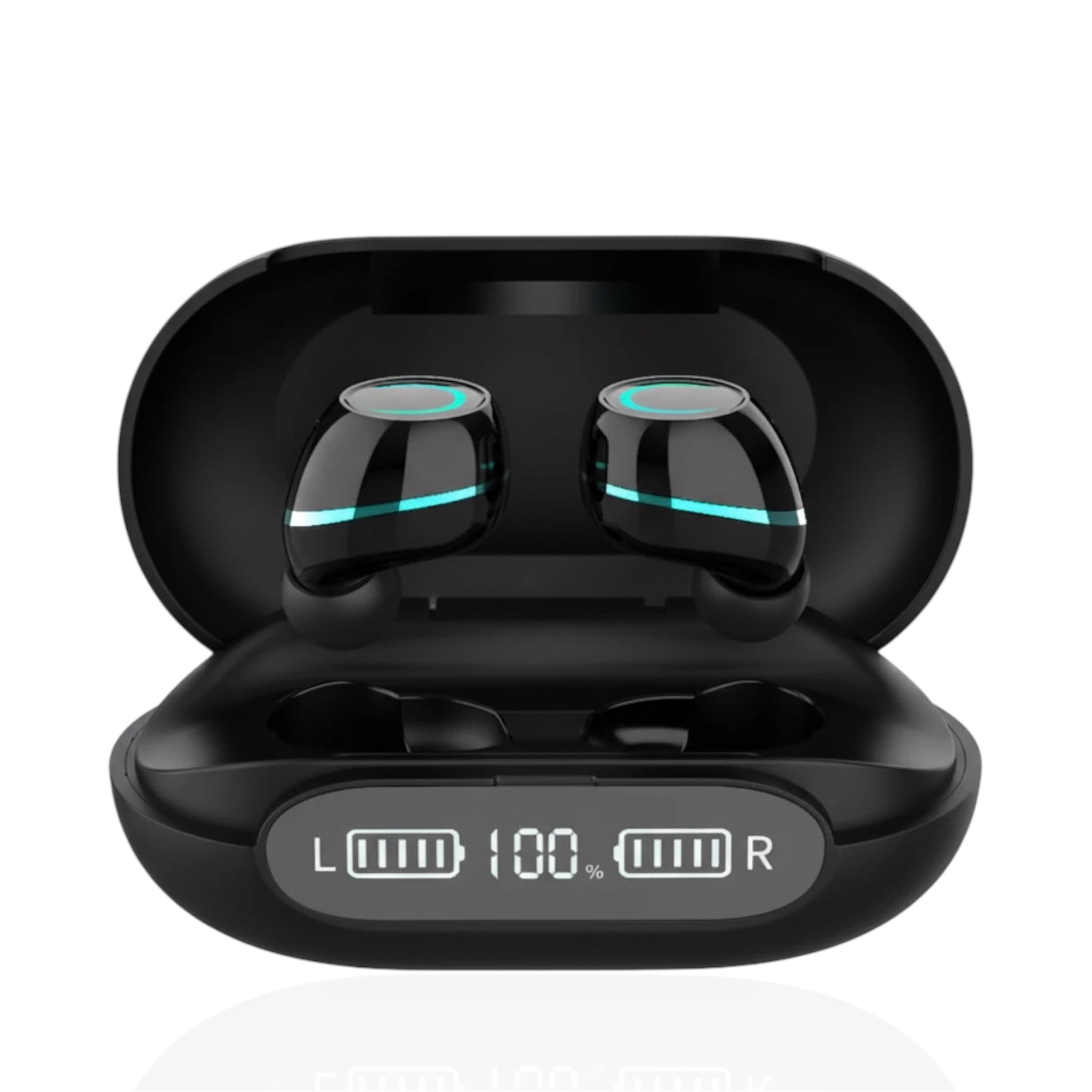 Cuffie Bluetooth wireless, auricolari in-ear, Bluetooth 5.0, cancellazione del rumore, controllo touch, cuffie wireless