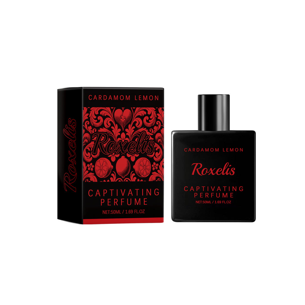 Rijke kardemom-citroen charmante parfum
