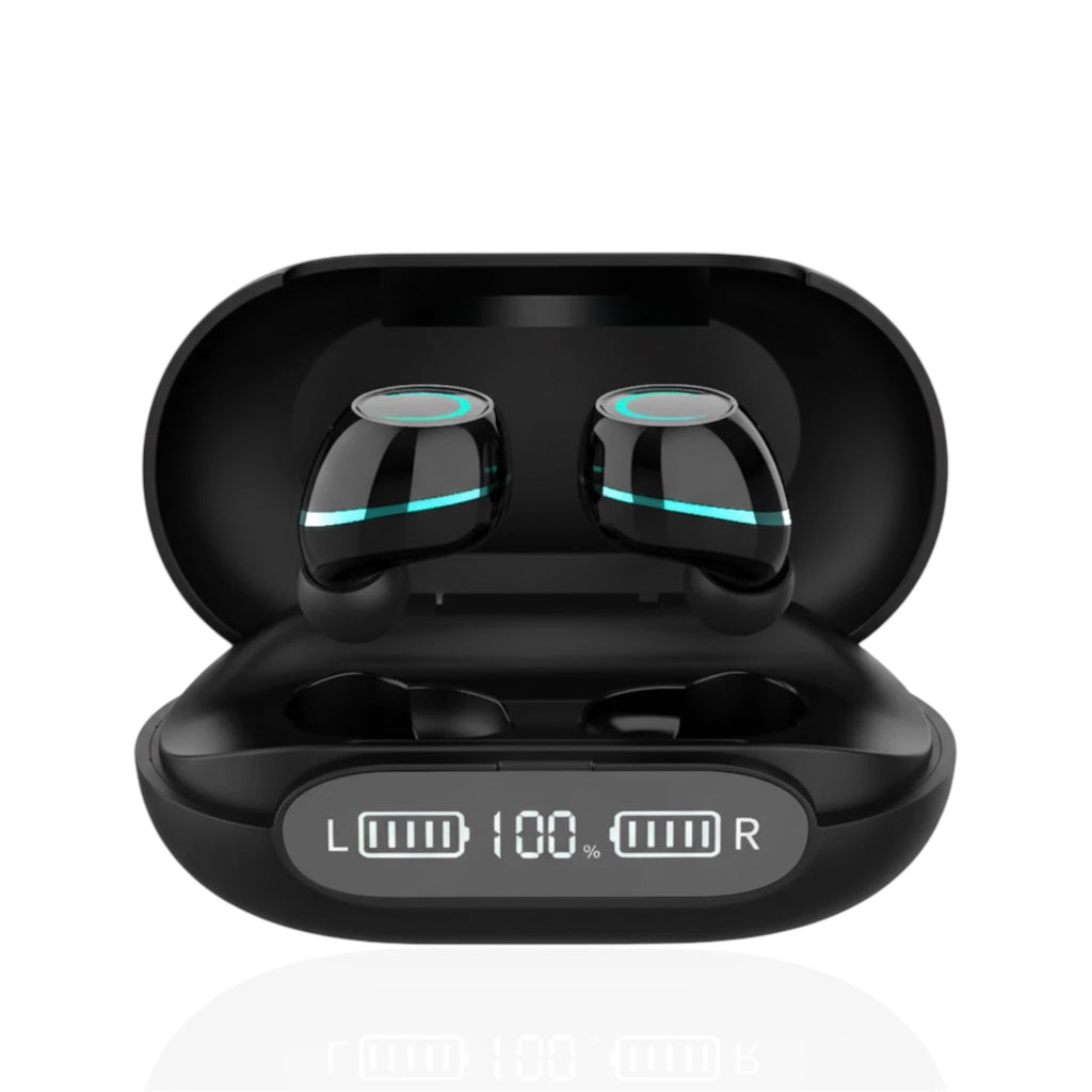 Draadloze Bluetooth-koptelefoons In-ear oordopjes Bluetooth 5.0 Ruisonderdrukking Aanraakbediening Draadloze koptelefoons