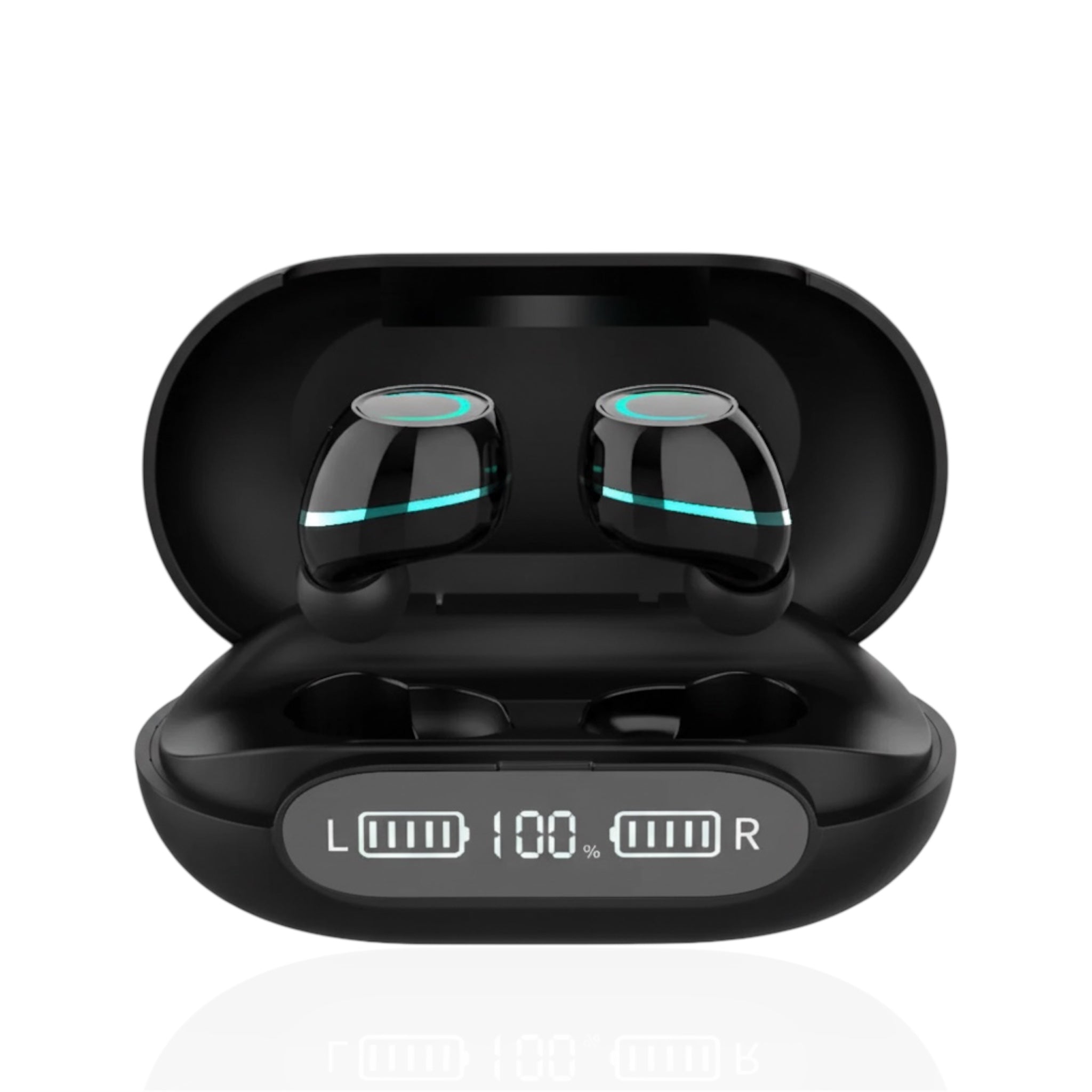 Cuffie Bluetooth wireless, auricolari in-ear, Bluetooth 5.0, cancellazione del rumore, controllo touch, cuffie wireless