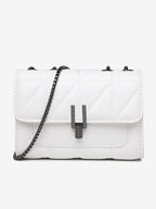 Diamond chain bag, one shoulder crossbody bag, fashionable and versatile, large capacity