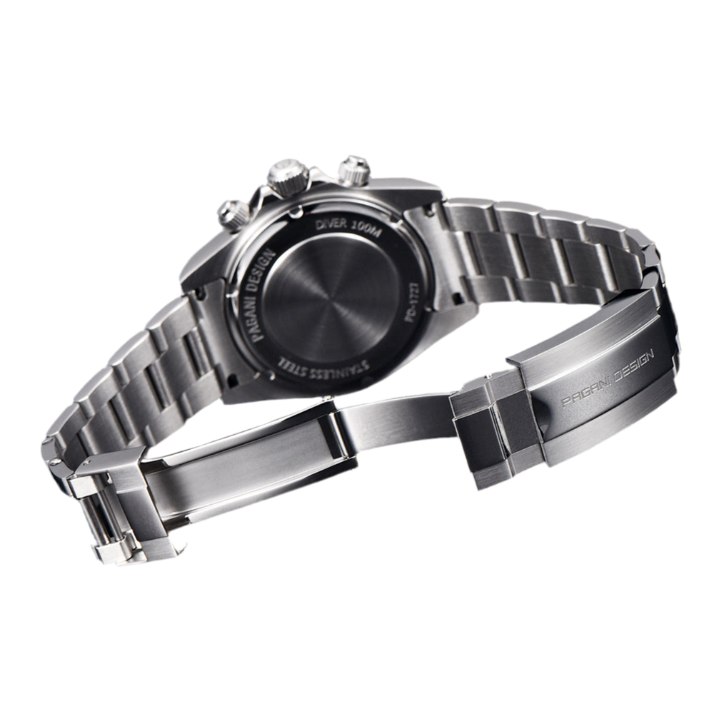 Nieuwe modetrend heren quartzhorloge