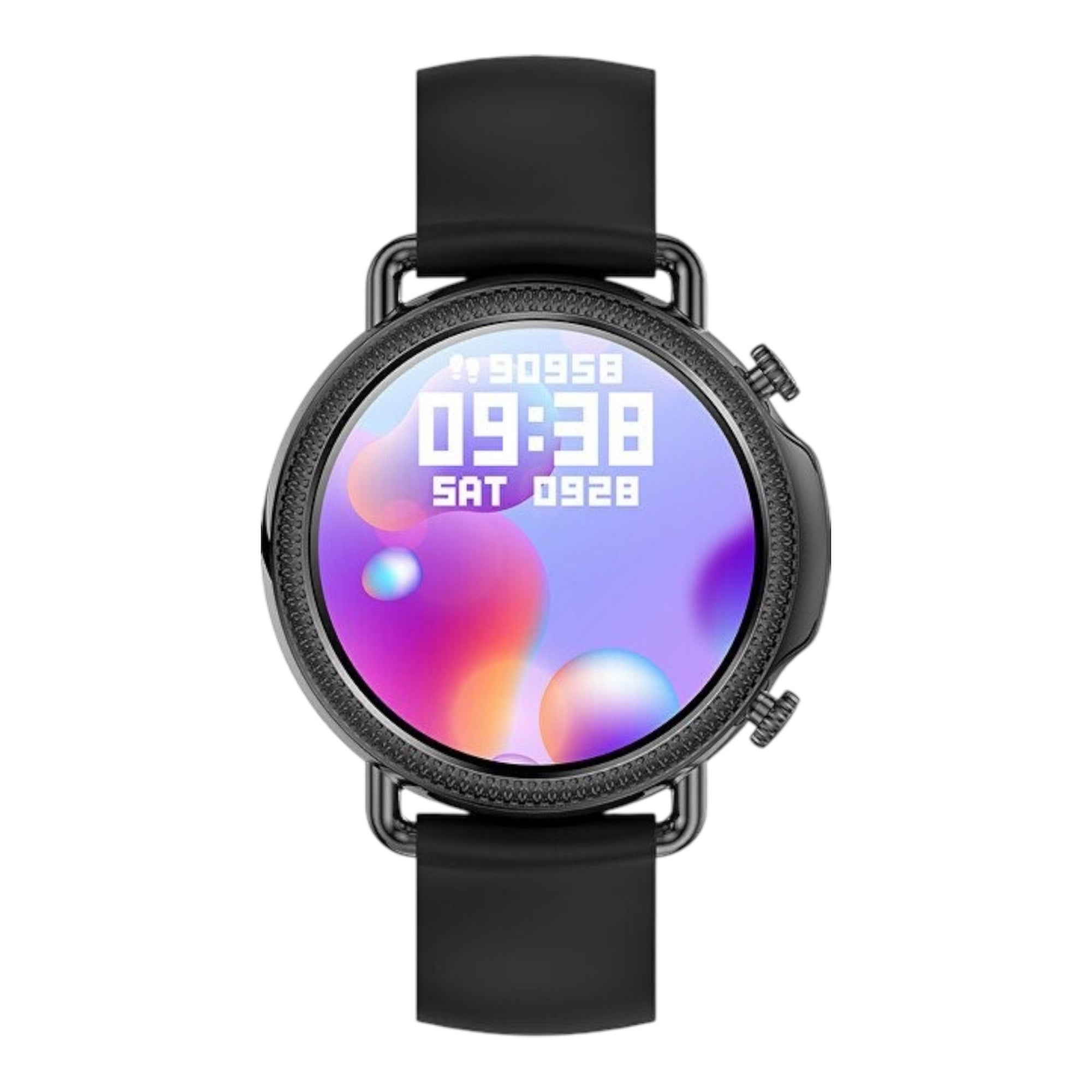 Orologio intelligente da donna Full Circle Full Touch Monitoraggio della salute del corpo Chiamata BT Smart Remainder Smartwatch da donna