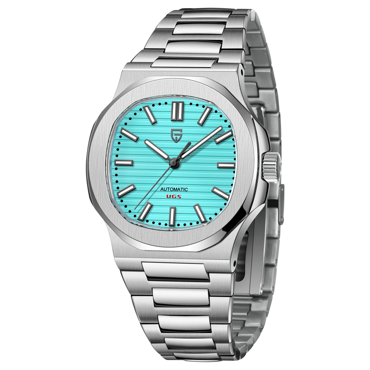 Orologi da uomo Pagani Design, movimento automatico giapponese NH35, subacqueo, meccanico, sportivo, impermeabile, con cristallo di zaffiro, acciaio inossidabile.