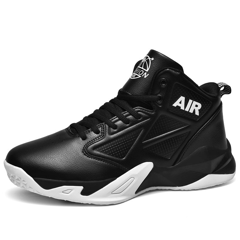 Basketball shoes casual sports running shoes mid top combat boots practical sneakers - Acquisti Online