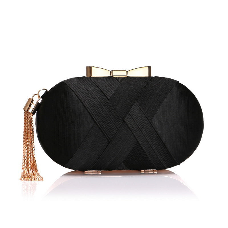 Women's Bag Banquet Handbag Clutch Bags Clutch Lady Bag Luxury Silk Evening Bag Fashion Women Party Wedding Purse