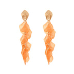 Tassel earrings exaggerate retro niche earrings for women