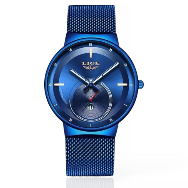 Modieus waterdicht quartzhorloge voor heren