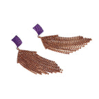 Personalized temperament diamond earrings for women