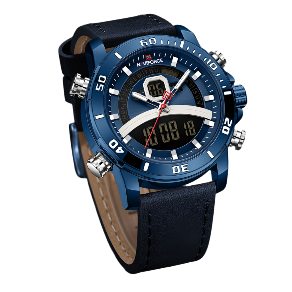 Naviforce herenhorloge met quartzband