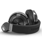 Bluedio H2 Turbine Bluetooth 4.1 Over Ear Wireless Stereo FM Headphones In-Ear Wireless Multifunction Bluetooth Headset