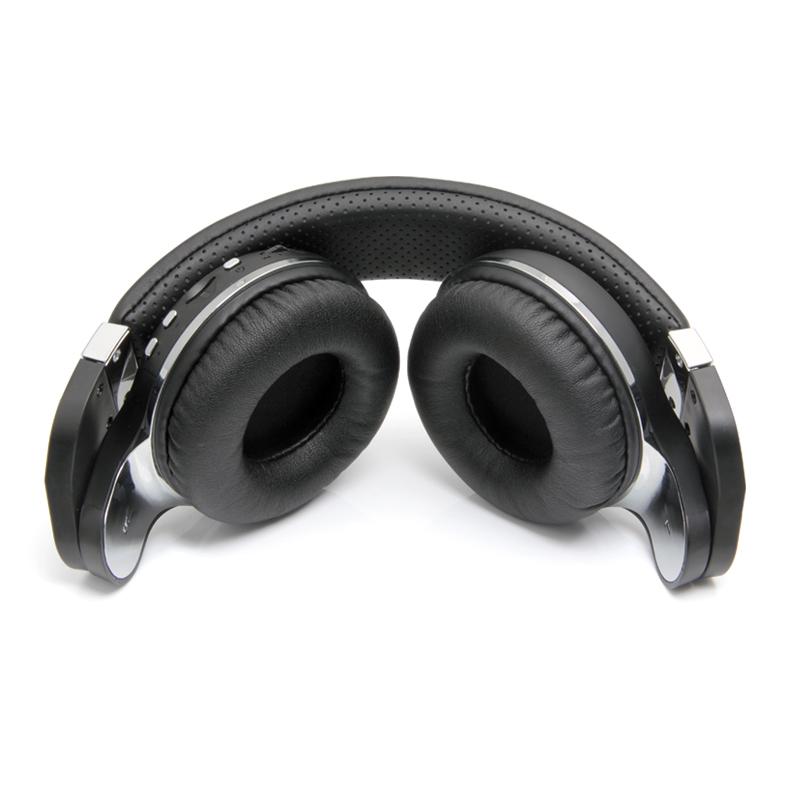 Bluedio H2 Turbine Bluetooth 4.1 Over Ear Wireless Stereo FM Headphones In-Ear Wireless Multifunction Bluetooth Headset