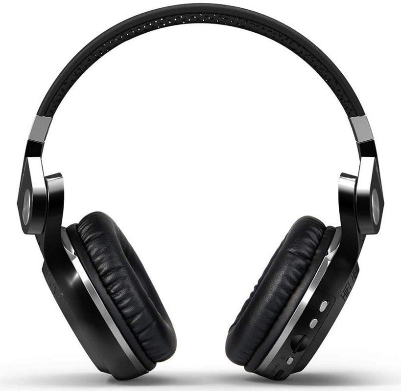 Bluedio H2 Turbine Bluetooth 4.1 Over Ear Wireless Stereo FM Headphones In-Ear Wireless Multifunction Bluetooth Headset