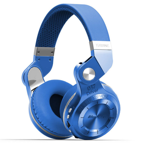 Bluedio H2 Turbine Bluetooth 4.1 Over Ear Wireless Stereo FM Headphones In-Ear Wireless Multifunction Bluetooth Headset