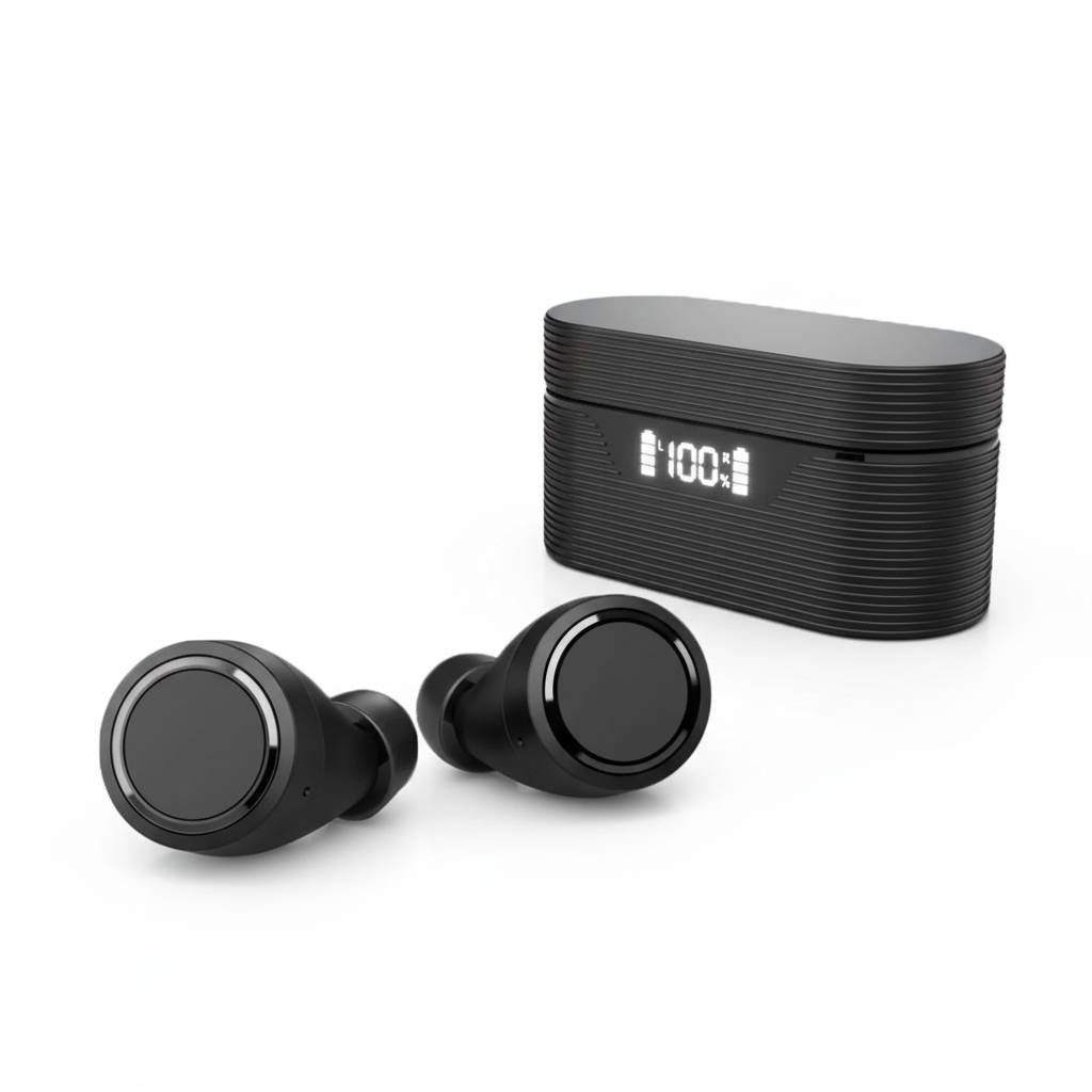 In-ear Wireless Bluetooth Headphone Binaural Stereo Subwoofer High-definition Voice Call BT Bluetooth Earbuds Headphone