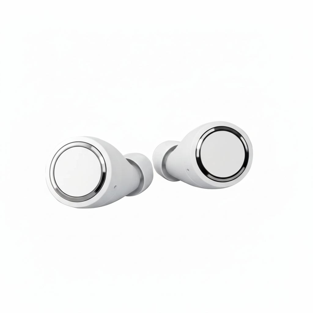 Cuffie auricolari Bluetooth wireless in-ear, stereo binaurale, subwoofer, chiamate vocali ad alta definizione, auricolari Bluetooth BT.