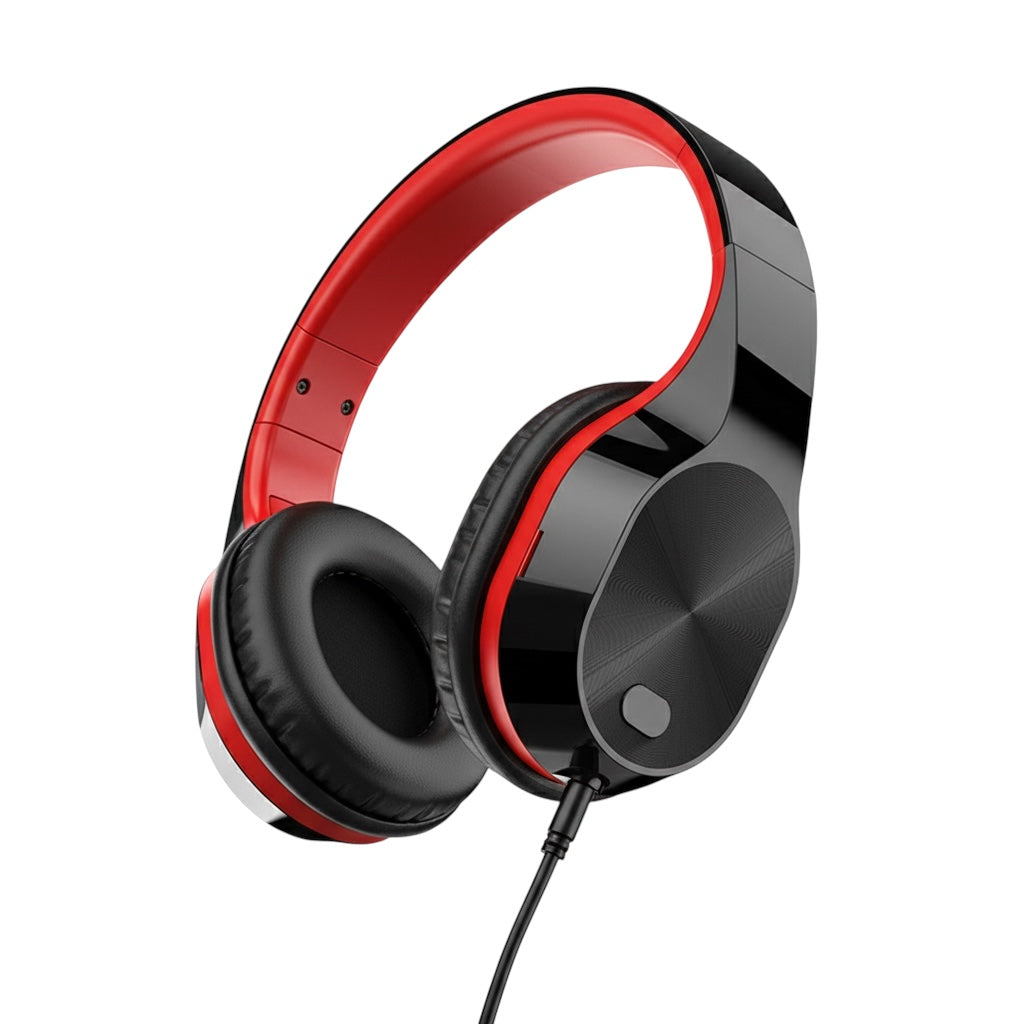 T5 Wireless Multifunction Bluetooth Headset OverEar Headphone Noise Reduction Headphone Stereo Foldable Headphone