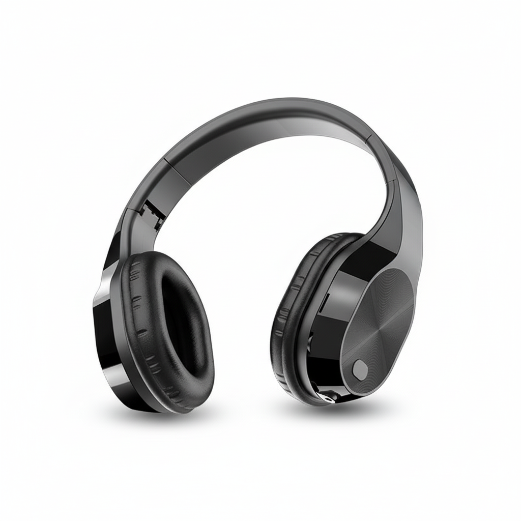 T5 Wireless Multifunction Bluetooth Headset OverEar Headphone Noise Reduction Headphone Stereo Foldable Headphone
