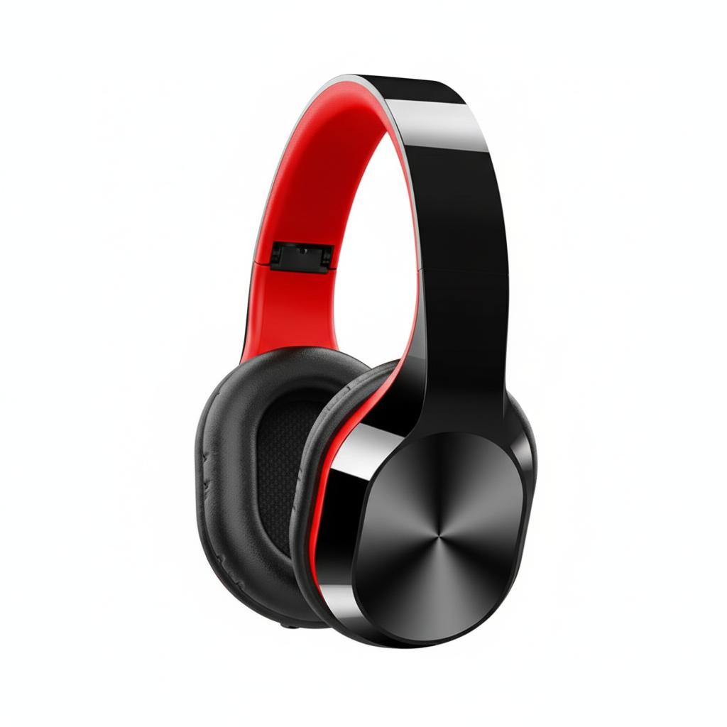 T5 Wireless Multifunction Bluetooth Headset OverEar Headphone Noise Reduction Headphone Stereo Foldable Headphone