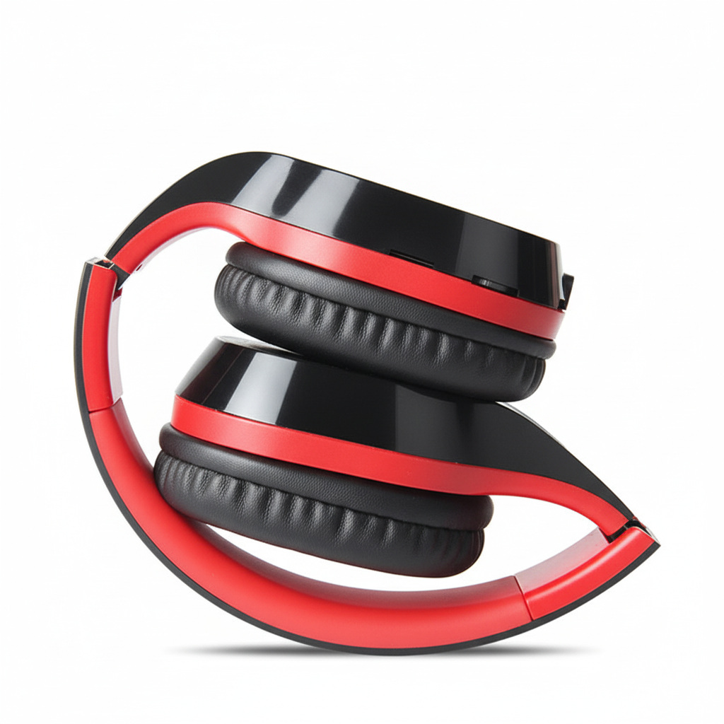 T5 Wireless Multifunction Bluetooth Headset OverEar Headphone Noise Reduction Headphone Stereo Foldable Headphone