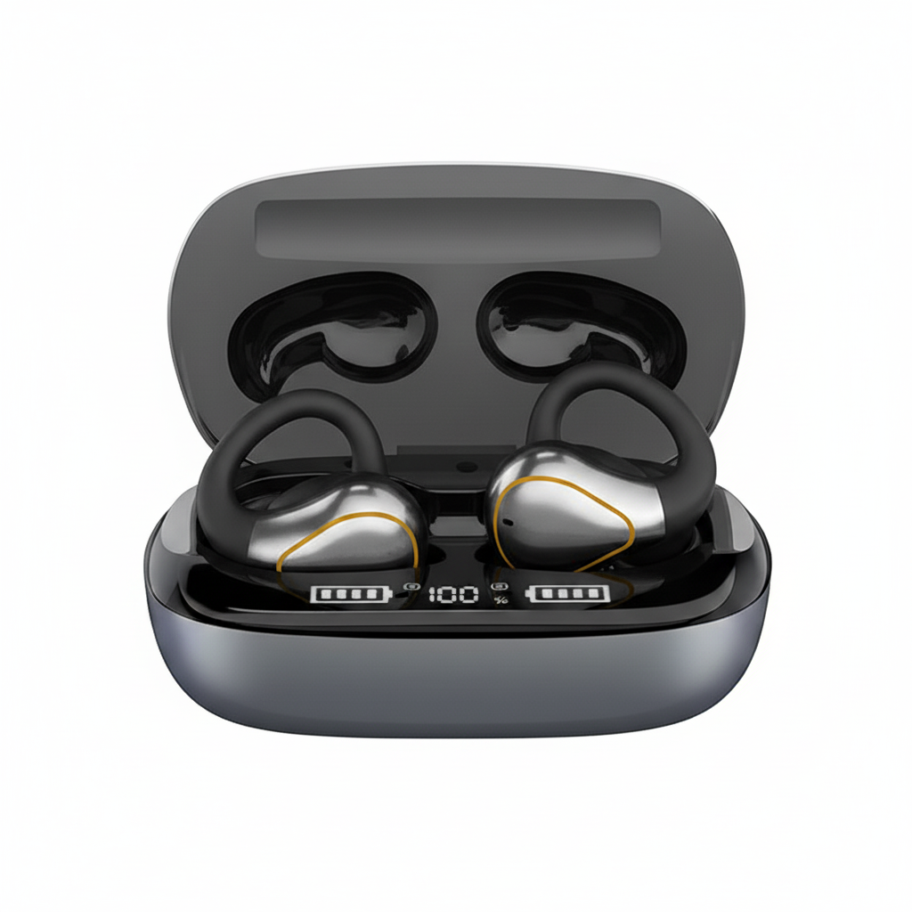 Bluetooth TWS T20 Earphone Noise Reduction LED Power Display HIFI Bass Sound BT 5.0 Wireless Headphone Bluetooth Earbuds