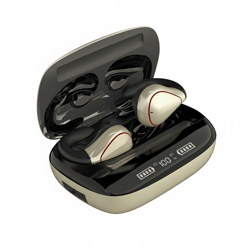 Bluetooth TWS T20 Earphone Noise Reduction LED Power Display HIFI Bass Sound BT 5.0 Wireless Headphone Bluetooth Earbuds