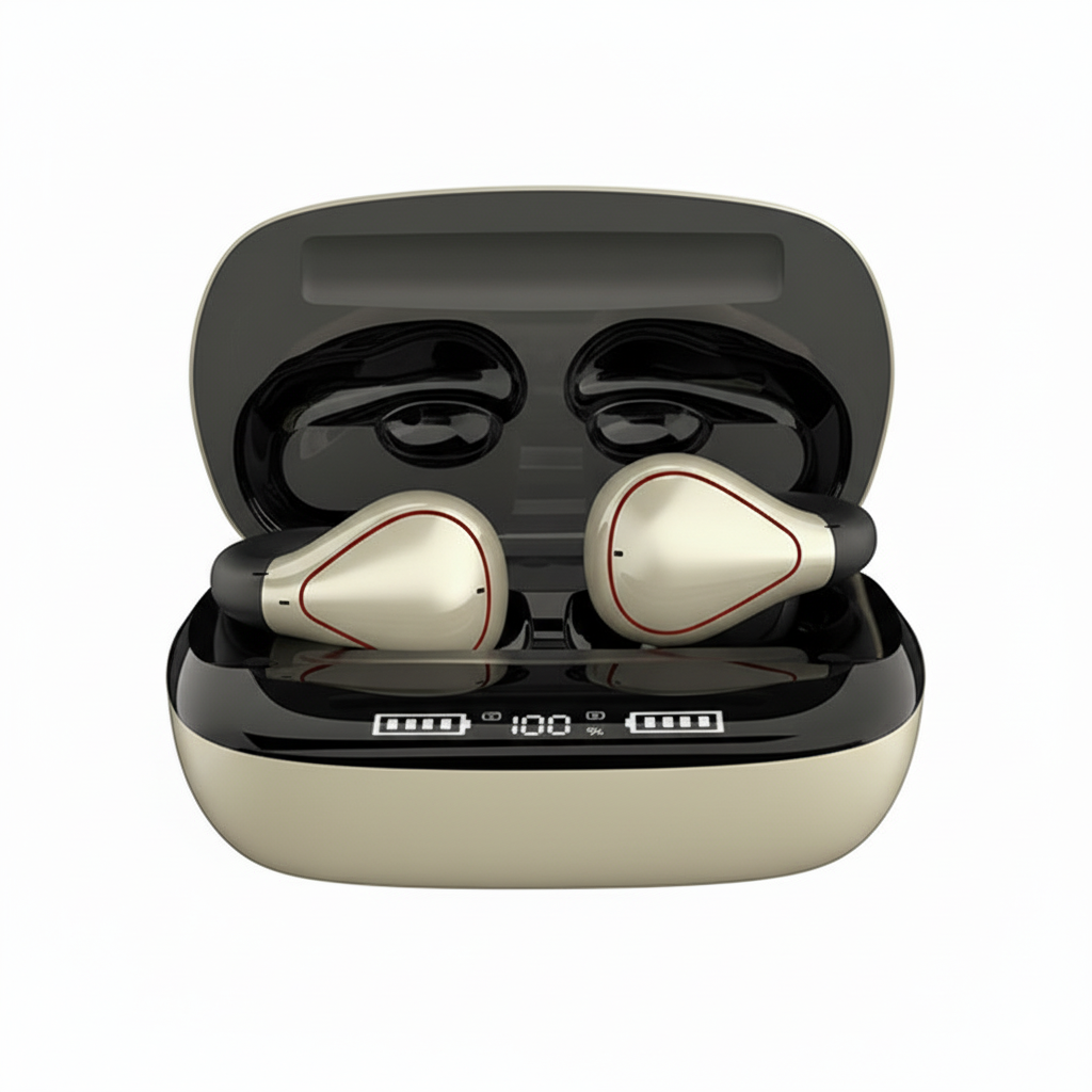 Bluetooth TWS T20 Earphone Noise Reduction LED Power Display HIFI Bass Sound BT 5.0 Wireless Headphone Bluetooth Earbuds