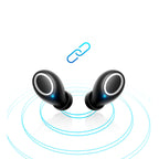 D015 Bluetooth V5.0 Earphone Portable TWS Wireless Touch Control In Ear Mini High Quality Wireless Bluetooth Headphone