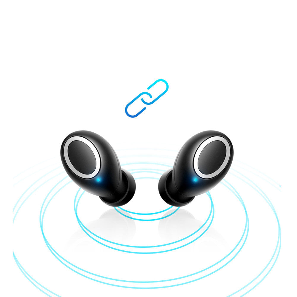 D015 Bluetooth V5.0 Earphone Portable TWS Wireless Touch Control In Ear Mini High Quality Wireless Bluetooth Headphone