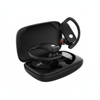 Bluetooth Earphone True Wireless Earbuds TWS Ear Hook Waterproof Headphones With Mic Wireless Earbuds Headphone