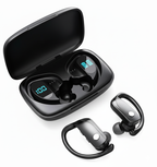 Bluetooth Earphone True Wireless Earbuds TWS Ear Hook Waterproof Headphones With Mic Wireless Earbuds Headphone