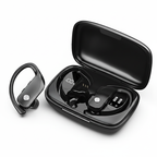 Bluetooth Earphone True Wireless Earbuds TWS Ear Hook Waterproof Headphones With Mic Wireless Earbuds Headphone