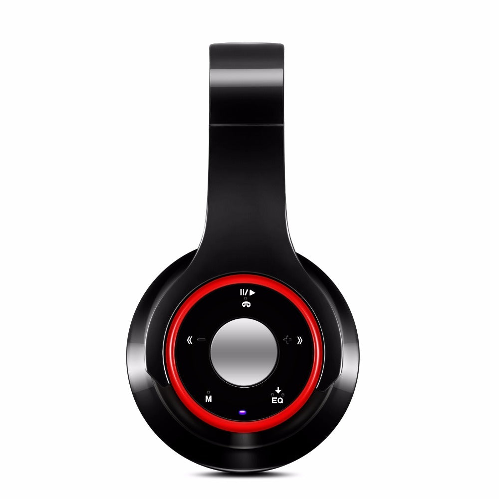 Wireless Bluetooth Headset Over Head Ear Wireless Bluetooth Stereo Headphones Portable Passive Noise Isolating Headphones