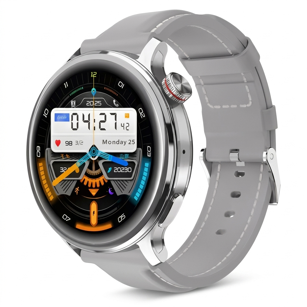 Smart Watch Amoled 1.43 Inch Display Bluetooth Sports Smartwatch