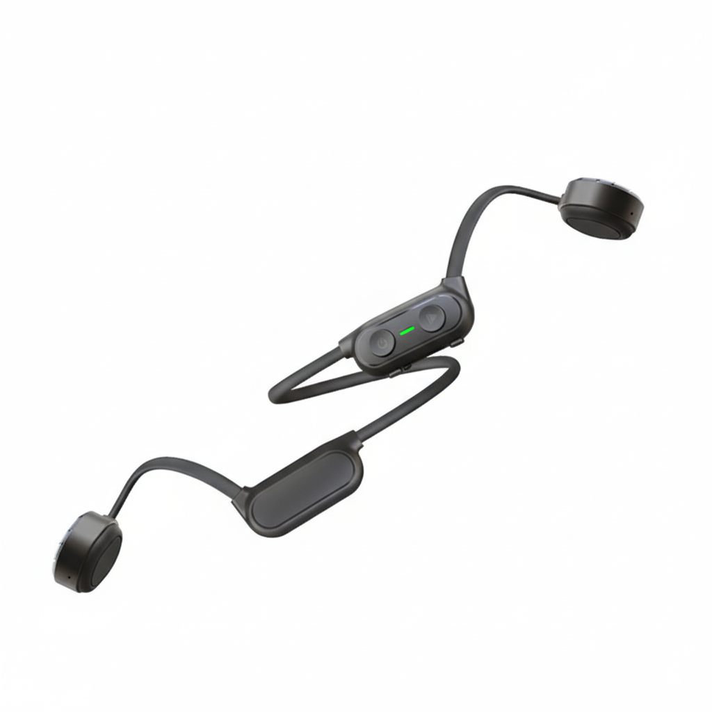 ALOVA Bone Conduction Earphone Open Ear Wireless Bluetooth Bone Conduction Transducer Bluetooth Headphone