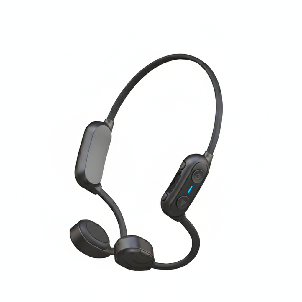 ALOVA Bone Conduction Earphone Open Ear Wireless Bluetooth Bone Conduction Transducer Bluetooth Headphone