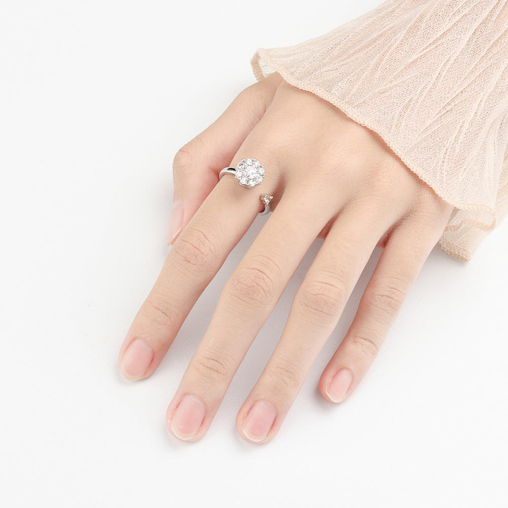 S925 sterling silver Women's Ring