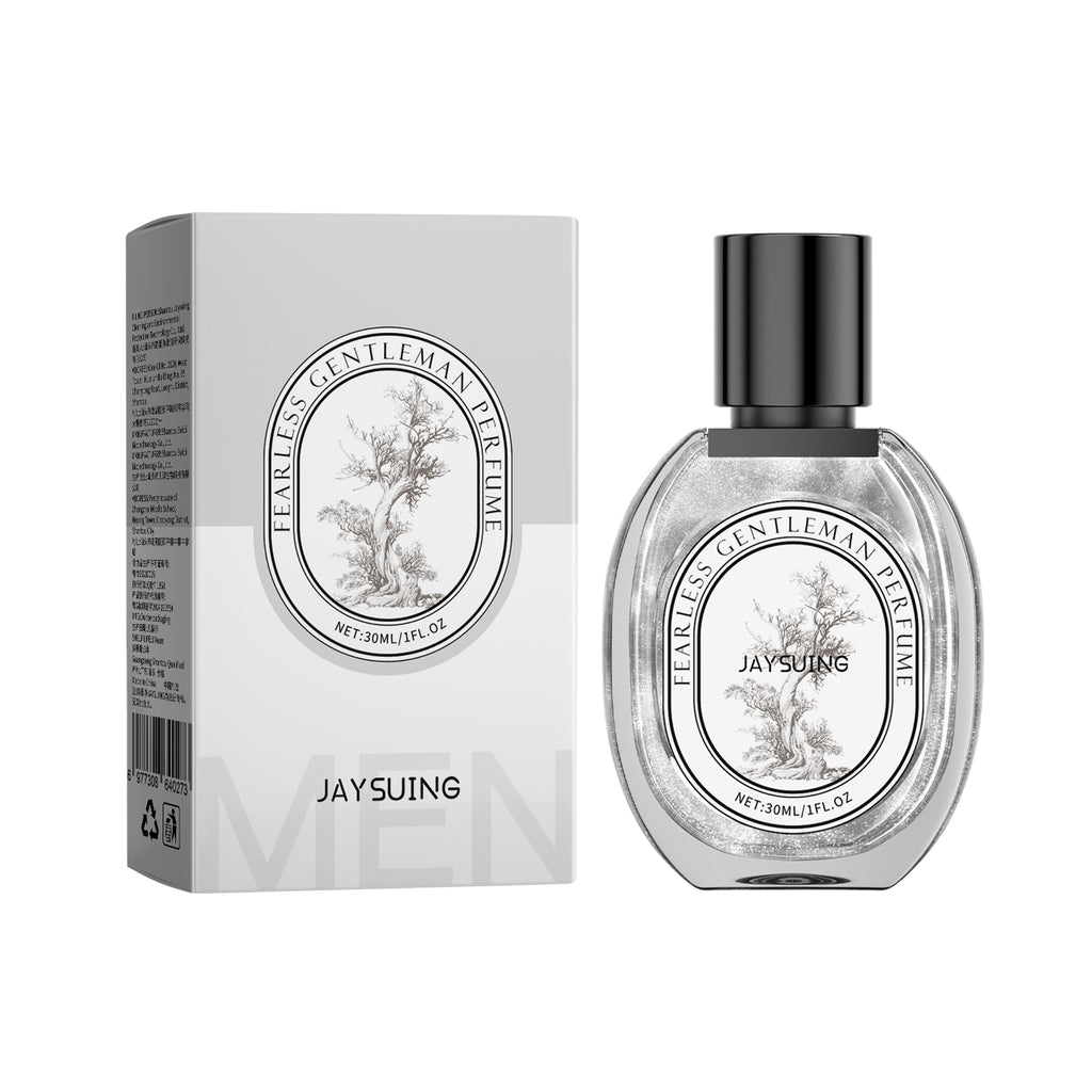 Fearless Gentleman Parfum, Klassieke Hoogwaardige Lichte Geur Hout Mannen Dating Langdurige Geur Klein Fris