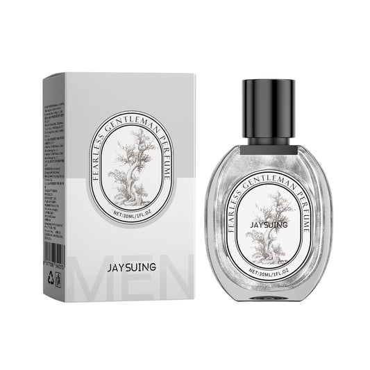 Fearless Gentleman Perfume, Classic High-Grade Light Fragrance Wood Men Dating Lasting Fragrance Small Fresh