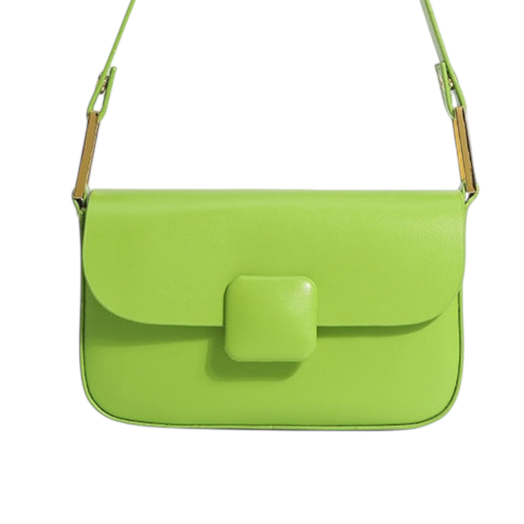 Women's Fashionable Shoulder Bag Original Leather Crossbody Bag All-match Messenger Bag Women Small Square Shoulder Bag