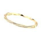 European And American Mobius Starry With Diamonds Bracelet
