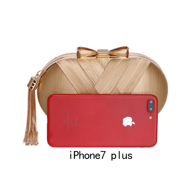 Women's Bag Banquet Handbag Clutch Bags Clutch Lady Bag Luxury Silk Evening Bag Fashion Women Party Wedding Purse