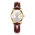 OLEVS Top Brand Women Watches Quartz Leather Strap Waterproof Fashion Ladies Watch with Date Luminous watch - Acquisti Online